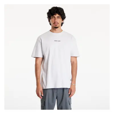 Tričko Tommy Jeans Regular Classic Tee Silver Grey