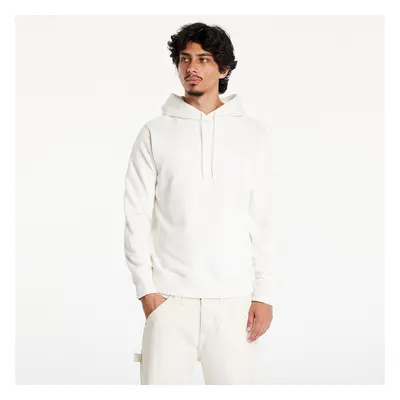 Mikina Calvin Klein Jeans Embro Badge Hoodie White