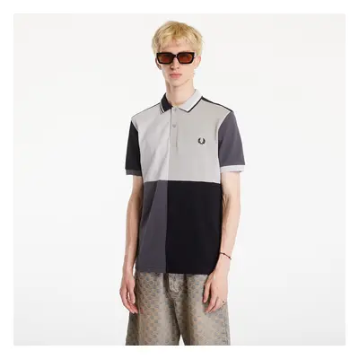 Tričko FRED PERRY Beams Grid Design Fp Polo T-Shirt Black