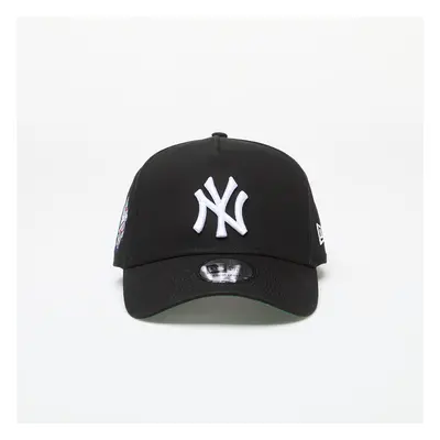 Kšiltovka New Era MLB New York Yankees Side Patch 9FORTY E-Frame Adjustable Cap Black