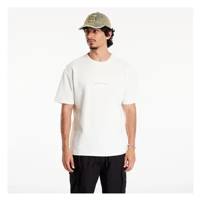 Tričko Calvin Klein Jeans City Grid Short Sleeve Tee Ivory