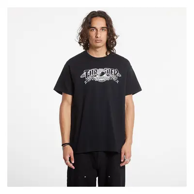 Tričko Thrasher T-Shirt Mag Banner Black