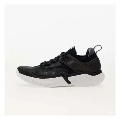 Tenisky Under Armour Project Rock Black/ White/ Pitch Gray EUR