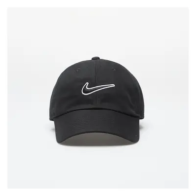 Kšiltovka Nike Club Unstructured Swoosh Cap Black/ Black