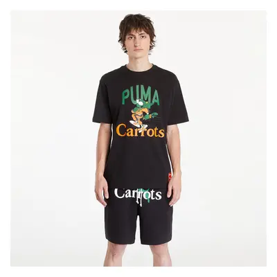 Tričko PUMA x Carrots Graphic Tee Black