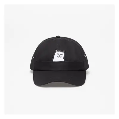 Kšiltovka RIPNDIP Lord Nermal Panel Pocket Cap Black