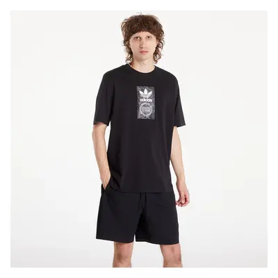 Tričko adidas Camo Label Tee Black