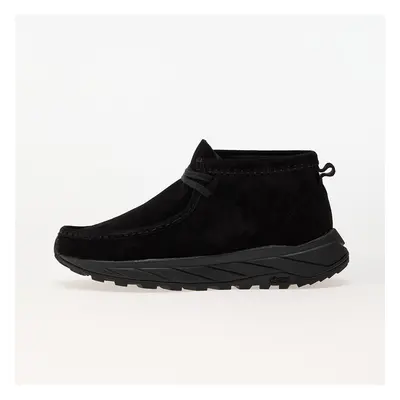 Tenisky Clarks Originals Wallabee Eden Black/ Black Suede EUR