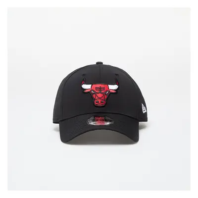 Kšiltovka New Era Chicago Bulls Recycled 9FORTY Adjustable Cap Black/ Front Door Red