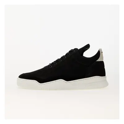 Tenisky Filling Pieces Low Top Ghost Black/ Off White EUR