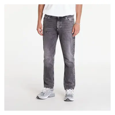 Kalhoty Tommy Jeans Dad Jean Regular Tapered Denim Black