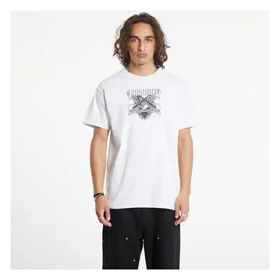 Tričko Thrasher T-Shirt Eaglegram Ash Grey