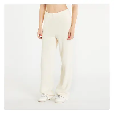 Kalhoty adidas Originals Women's Premium Essentials Knit Relaxed Pants Wonder White