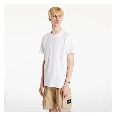 Tričko Calvin Klein Jeans Euphoric Monologo Tee Bright White