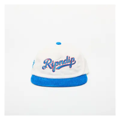 Kšiltovka RIPNDIP Los Ripndip Corduroy Snapback White