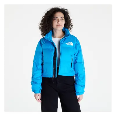 Bunda The North Face Nuptse Short Jacket Acoustic Blue