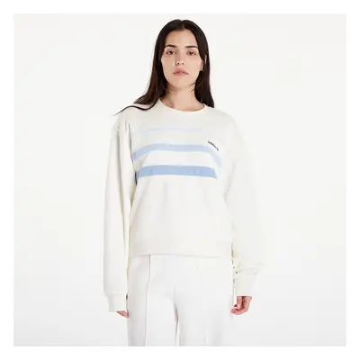 Mikina adidas Sweatshirt Off White/ Clearsky