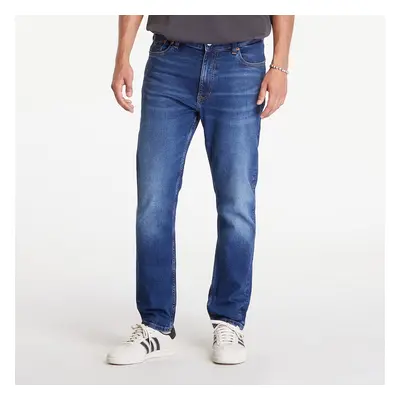 Kalhoty Tommy Jeans Dad Regular Tapered Jeans Denim Dark