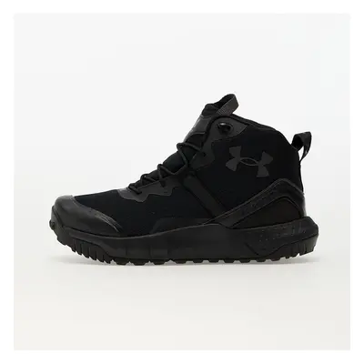 Tenisky Under Armour Micro G Valsetz Mid Black/ Black/ Jet Gray EUR