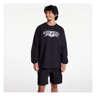 Tričko Thrasher Mag Banner Long Sleeve Black