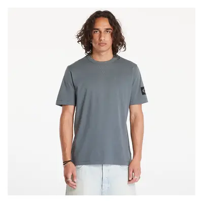 Tričko Calvin Klein Jeans Cotton Badge T-Shirt Endless Grey