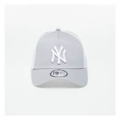 Kšiltovka New Era MLB Clean New York Yankees Trucker Cap Grey