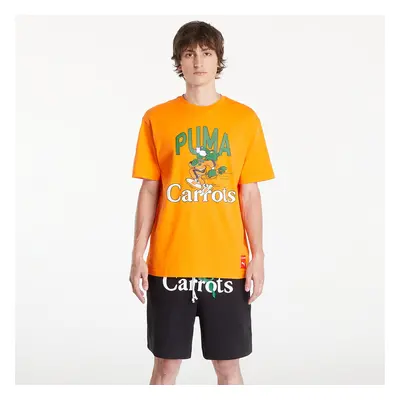 Tričko PUMA x Carrots Graphic Tee Orange