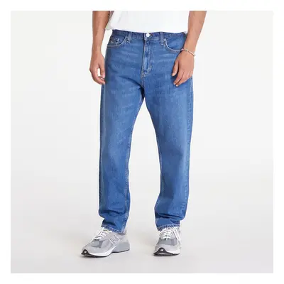 Kalhoty Tommy Jeans Dad Regular Tapered Jeans Denim Medium