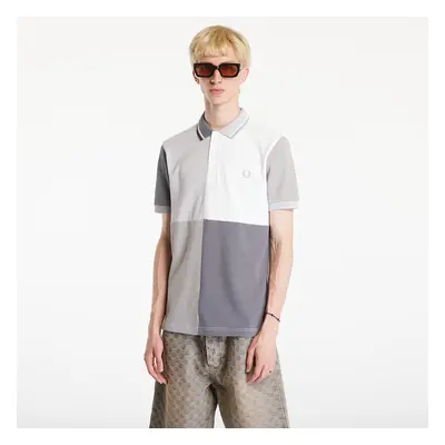 Tričko FRED PERRY Beams Grid Design Fp Polo T-Shirt White