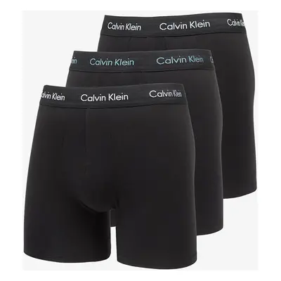 Boxerky Calvin Klein Boxer Brief 3-Pack Black