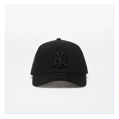 Kšiltovka New Era MLB New York Yankees Monochrome 9FORTY E-Frame Adjustable Cap Black