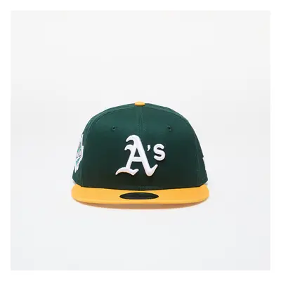 Kšiltovka New Era Oakland Athletics MLB Team Colour 9FIFTY Snapback Cap Dark Green