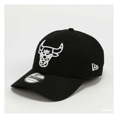 Kšiltovka New Era NBA Essential Outline Chicago Bulls Black