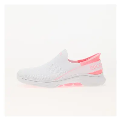 Tenisky Skechers Go Walk - Mia White/ Pink EUR