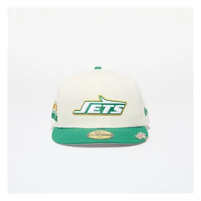 Kšiltovka New Era New York Jets NFL Pin Pack 59FIFTY Fitted Cap Chrome White