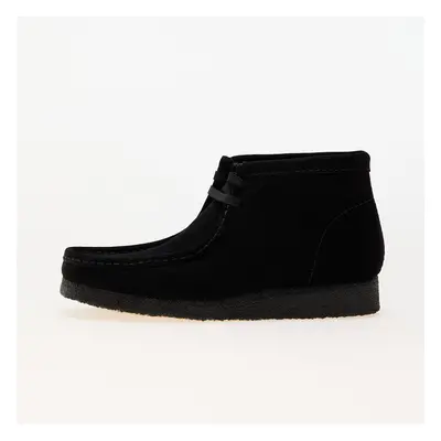 Tenisky Clarks Originals Wallabee Boot Black Sde EUR