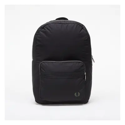 FRED PERRY Nylon Twin Tipped Backpack Black