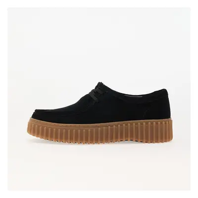 Tenisky Clarks Originals Torhill Bee Black Suede EUR