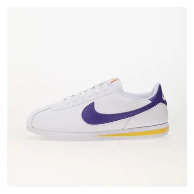 Tenisky Nike Cortez White/ Varsity Purple-Varsity Maize EUR