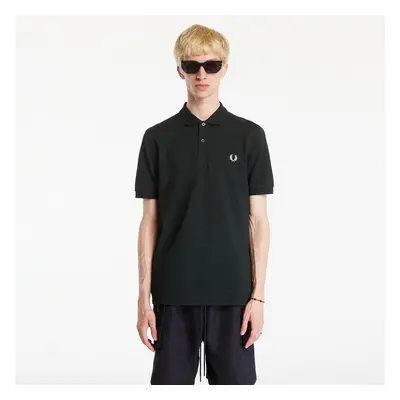 Tričko FRED PERRY The Polo Short Sleeve Tee Night Green/ Snow White