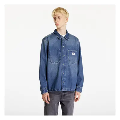 Košile Lee Worker Overshirt Manhatten Wash