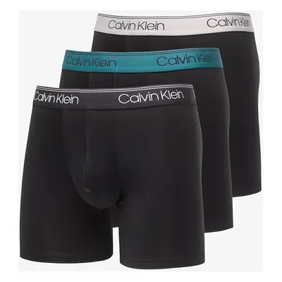 Boxerky Calvin Klein Boxer Brief 3-Pack Black