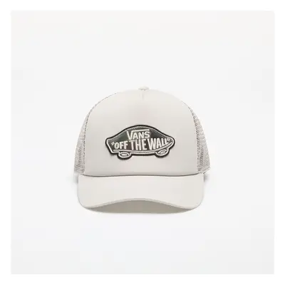 Kšiltovka Vans Classic Patch Curved Bill Trucker Beige