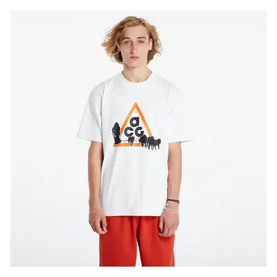 Tričko Nike Men's ACG Oc Dog Sled T-shirt Summit White