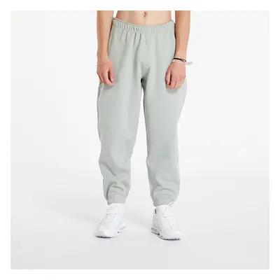 Kalhoty Nike Solo Swoosh Men's Fleece Pants Jade Horizon/ White