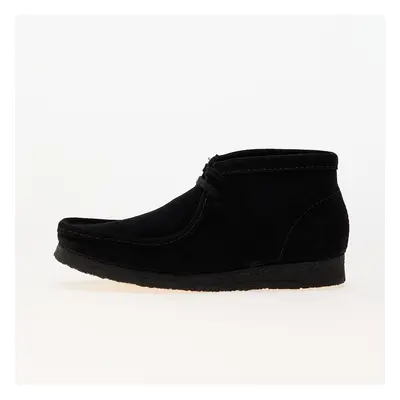 Tenisky Clarks Originals Wallabee Boot Black Sde EUR