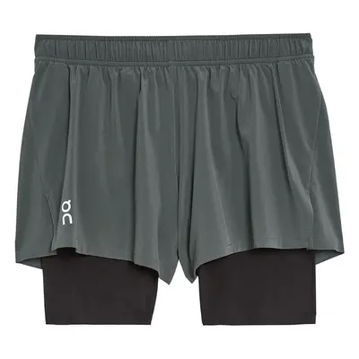 Šortky On Pace Shorts Lead/ Black