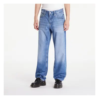 Kalhoty Calvin Klein Jeans 90'S Straight Jeans Denim Light