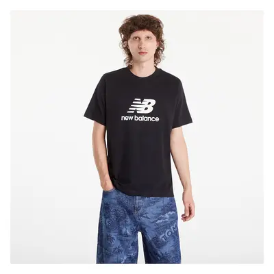 Tričko New Balance Sport Essentials Logo T-Shirt Black