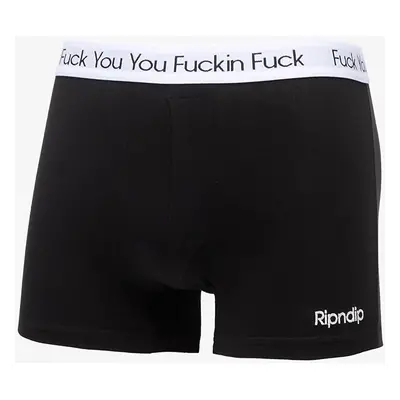 Boxerky RIPNDIP Fuckin Fuck Boxers White